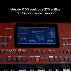 KORG PA-700 – ARRANGER PROFESIONAL 61 TECLAS 128MB - Imagen 6
