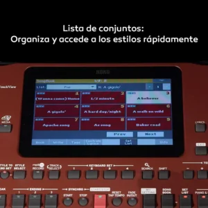 KORG PA-700 – ARRANGER PROFESIONAL 61 TECLAS 128MB - Imagen 7