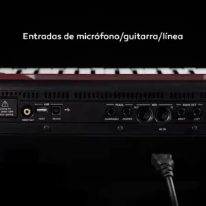 KORG PA-700 – ARRANGER PROFESIONAL 61 TECLAS 128MB - Imagen 9