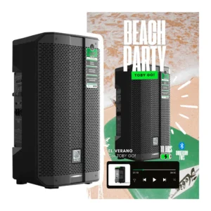 SONITUS	- TOBY GO - Parlante Portátil 8″ - 300W Batería Recargable 127dB - Imagen 8
