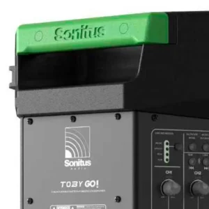 SONITUS	- TOBY GO - Parlante Portátil 8″ - 300W Batería Recargable 127dB - Imagen 7