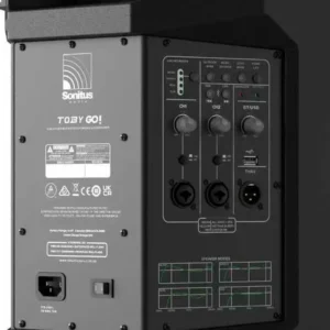 SONITUS	- TOBY GO - Parlante Portátil 8″ - 300W Batería Recargable 127dB - Imagen 6