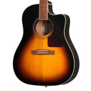 Epiphone EE2SVSNH3 - Guitarra Electroacústica J-45 EC Studio - Sunburst - Imagen 1