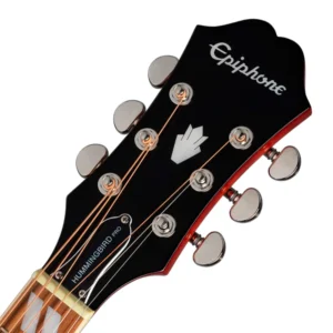 Epiphone EEHBFCNH1 - Guitarra Electroacústica Hummingbird Studio - Faded Cherry Burst - Imagen 9