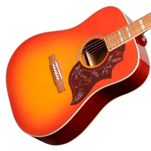 Epiphone EEHBFCNH1 - Guitarra Electroacústica Hummingbird Studio - Faded Cherry Burst - Imagen 7