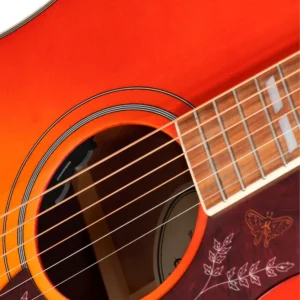 Epiphone EEHBFCNH1 - Guitarra Electroacústica Hummingbird Studio - Faded Cherry Burst - Imagen 6