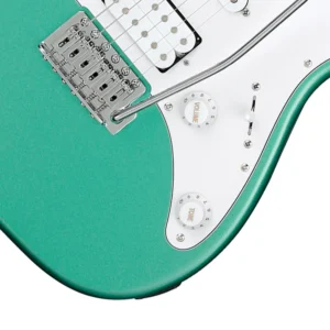 Ibanez GRX40 MGN Guitarra Eléctrica - Metallic Light Green - Imagen 7