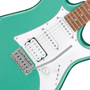 Ibanez GRX40 MGN Guitarra Eléctrica - Metallic Light Green - Imagen 8