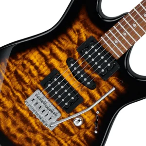 Ibanez GRX70QA SB Guitarra Eléctrica HSH - Sunburst - Imagen 6