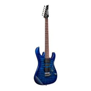 Ibanez GRX70QA TBB - Guitarra Eléctrica HSH - Transparent Blue Burst - Imagen 3