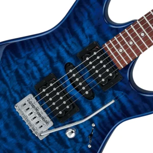 Ibanez GRX70QA TBB - Guitarra Eléctrica HSH - Transparent Blue Burst - Imagen 7