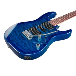 Ibanez GRX70QA TBB - Guitarra Eléctrica HSH - Transparent Blue Burst - Imagen 6