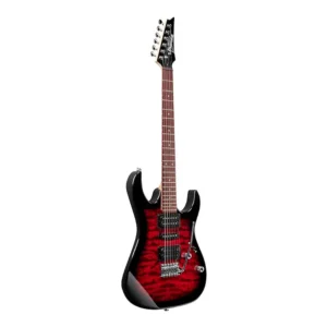 Ibanez GRX70QA TRB - Guitarra Eléctrica HSH - Transparent Red Burst - Imagen 3