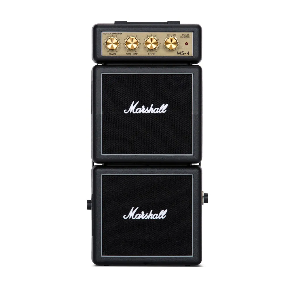 Frontal del Marshall MS-4 Micro Stack