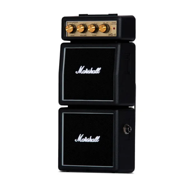 Lateral izquierda del Marshall MS-4 Micro Stack