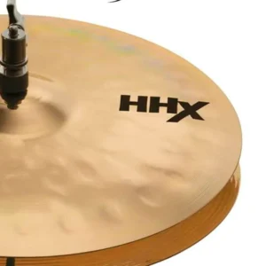 SABIAN 11402XEB – Par de Platillos 14" HHX Evolution Hi-Hats - Imagen 3