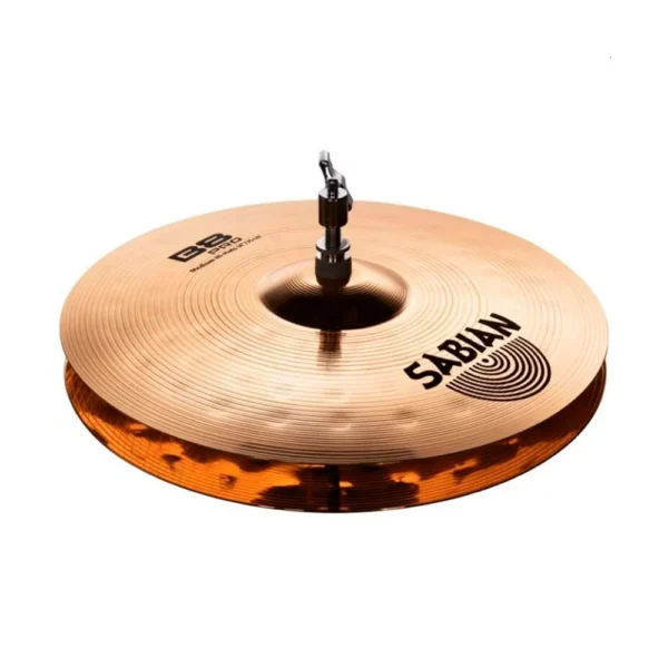 31402B Platillos de Banda Sabian B8X 14 - Par de Choque para Marcha_1