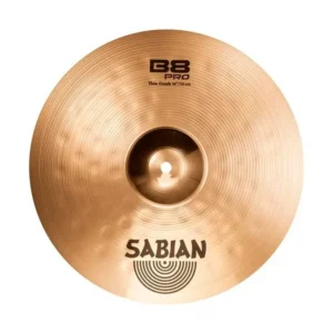 SABIAN 31406B – Platillo 14" B8 Pro Thin Crash - Acabado Brilliant