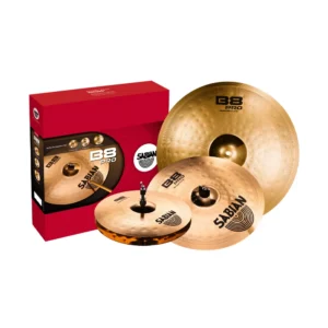 SABIAN 35003B-18 – Set platillos B8PRO 18" Crash 14" 16" 20"  - Dorado
