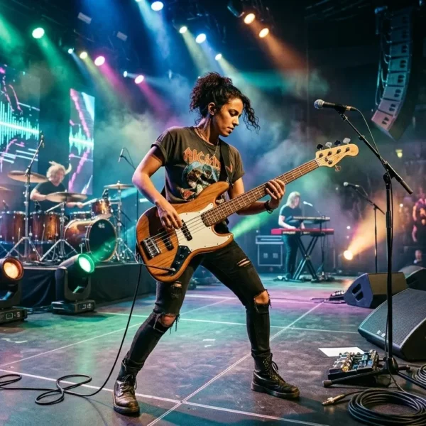 Bajo electrico ziyego