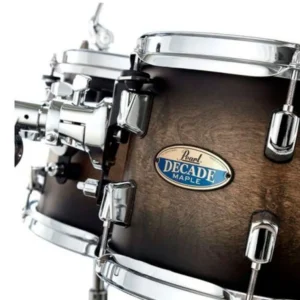 PEARL - DMP925SP/C #262 – Batería Decade Maple 5 Piezas Classic Satin Black Burst - Imagen 3