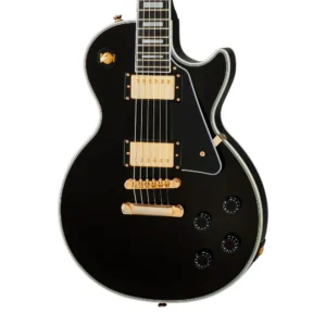 Epiphone ECLPCEBGH1 - Les Paul Custom - Ebony (Inspired by Gibson) - Imagen 10