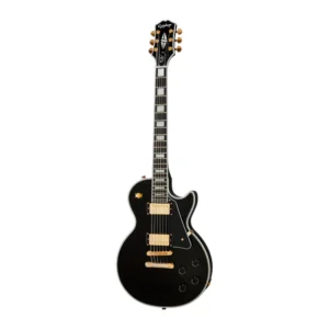 Epiphone ECLPCEBGH1 - Les Paul Custom - Ebony (Inspired by Gibson) - Imagen 1