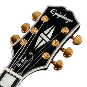 Epiphone ECLPCEBGH1 - Les Paul Custom - Ebony (Inspired by Gibson) - Imagen 6