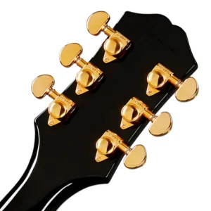 Epiphone ECLPCEBGH1 - Les Paul Custom - Ebony (Inspired by Gibson) - Imagen 5