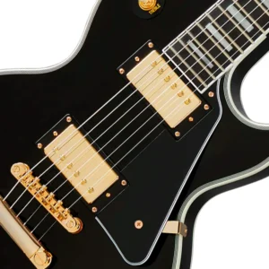 Epiphone ECLPCEBGH1 - Les Paul Custom - Ebony (Inspired by Gibson) - Imagen 4