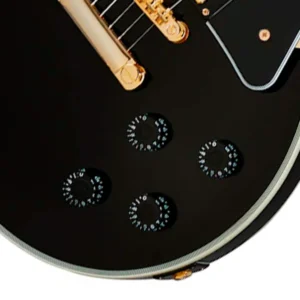 Epiphone ECLPCEBGH1 - Les Paul Custom - Ebony (Inspired by Gibson) - Imagen 2