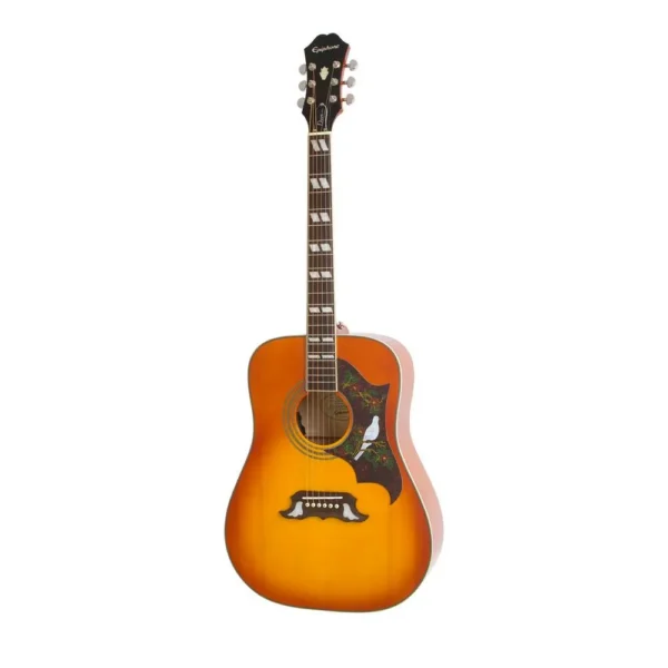 EEDVVBNH1 Epiphone - Dove Studio - Violin Burst_2