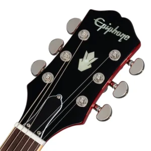 Epiphone EIES335MSSCHNH1 - Guitarra Eléctrica ES-335 - Sixties Cherry - Imagen 7