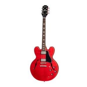 Epiphone EIES335MSSCHNH1 - Guitarra Eléctrica ES-335 - Sixties Cherry - Imagen 2