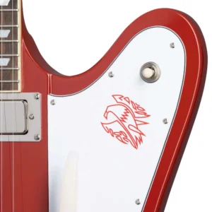 Epiphone EIGC63FB5EMRNM1 - 1963 Firebird V - Ember Red - Imagen 3