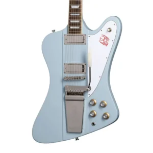 Epiphone EIGC63FB5FRBNM1 - 1963 Firebird V - Frost Blue