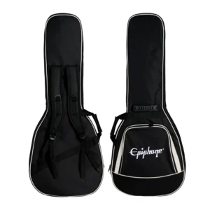 Epiphone EIGLPCAWGH1 - Guitarra Eléctrica Epiphone Les Paul Custom - Alpine White - Imagen 4