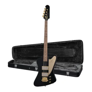 Epiphone EIGTB4RBEBGH1 - Bajo Eléctrico Rex Brown Signature Thunderbird - Ebony