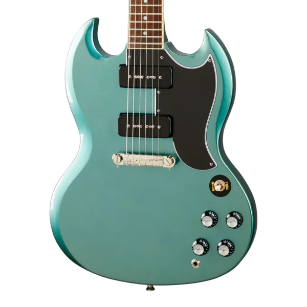 EISPFPENH1 - Guitarra Eléctrica Epiphone SG Special P-90 Faded Pelham Blue-1