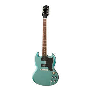 Epiphone EISPFPENH1 - Guitarra Eléctrica SG Special P-90 Faded Pelham Blue - Imagen 2