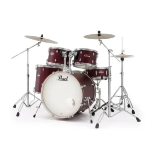 PEARL - EXX725SPN/C #864 – Batería Export 5 Piezas Satin Scarlet - Imagen 4
