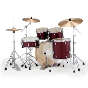 PEARL - EXX725SPN/C #864 – Batería Export 5 Piezas Satin Scarlet - Imagen 3