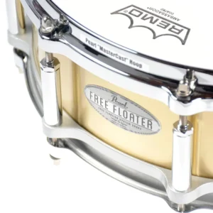 PEARL - FTBR1450 – Tarola Free Floating 14"x5" Latón - Imagen 3