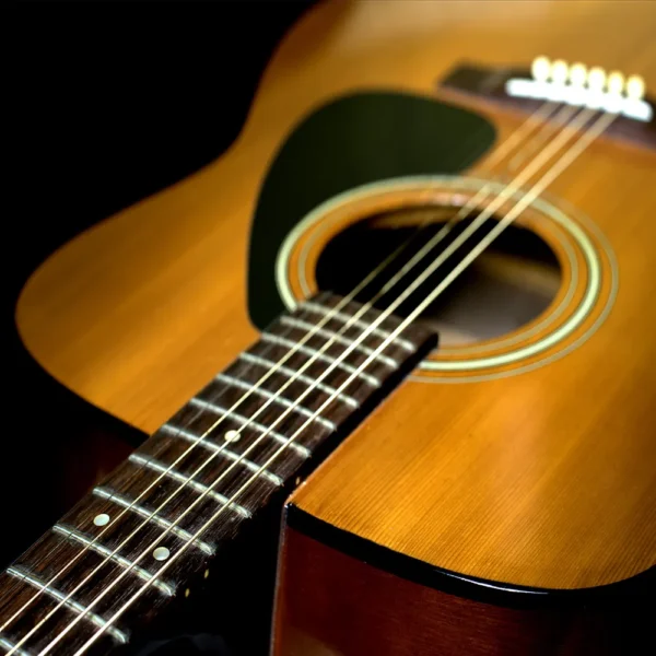 Guitarra acústica zoom