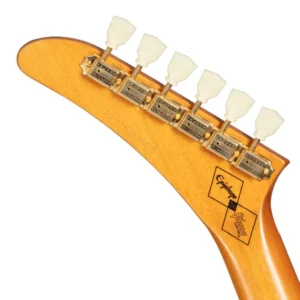 Epiphone IGCKEXWANAGH1 - 1958 Korina Explorer - Natural - Imagen 7