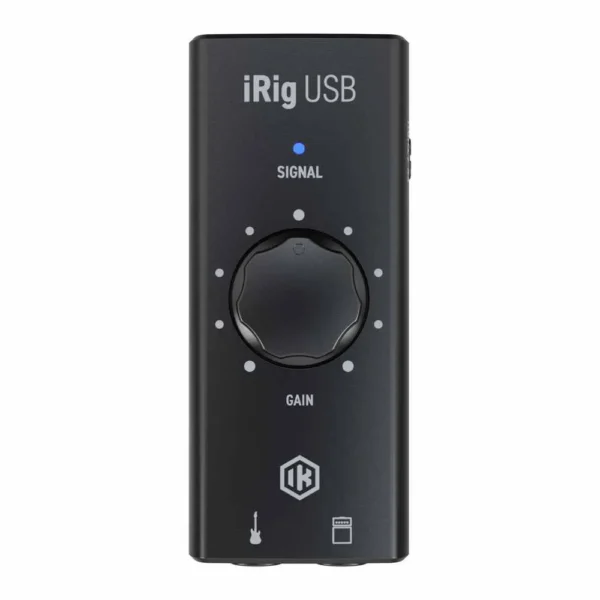 IP-IRIG-USB-IN Interfaz de Audio USB-C para Guitarra y Bajo_1
