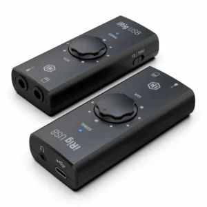 IK MULTIMEDIA - IP-IRIG-USB-IN- Interfaz de Audio USB-C para Guitarra y Bajo - Imagen 3