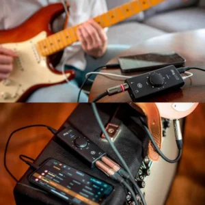 IK MULTIMEDIA - IP-IRIG-USB-IN- Interfaz de Audio USB-C para Guitarra y Bajo - Imagen 5
