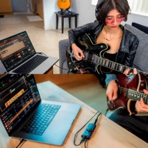 IK MULTIMEDIA - IP-IRIG-USB-IN- Interfaz de Audio USB-C para Guitarra y Bajo - Imagen 6