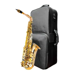 RISETONE - JBAS-200L - Saxofón Alto Eb | Acabado Lacado Dorado - Imagen 4
